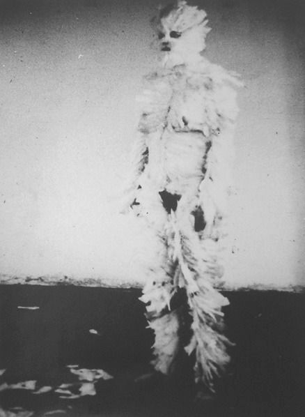 foxesinbreeches: Bird Transformation by Ana Mendieta, 1972 Also