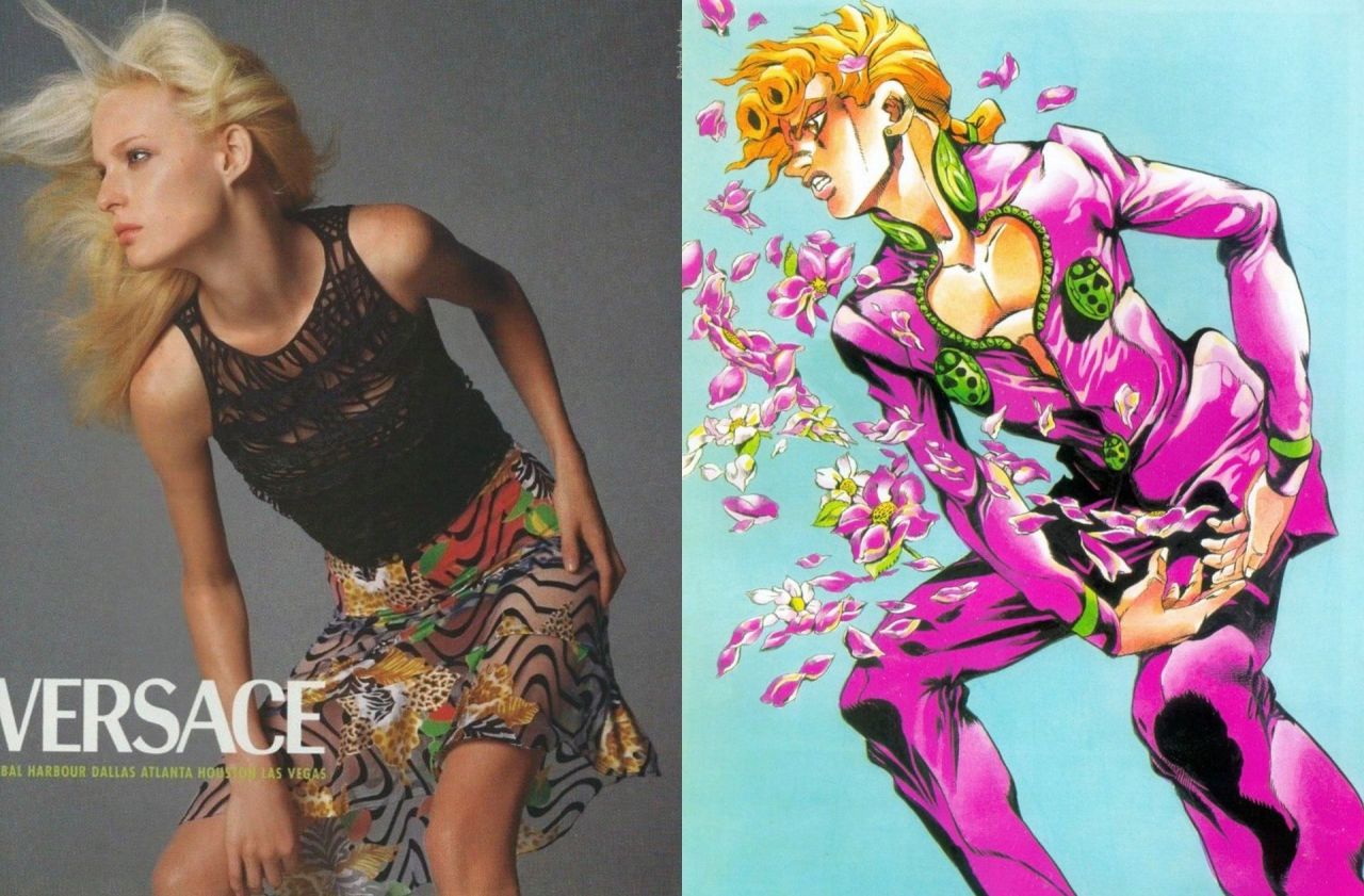 Jojo's Bizarre Adventure and Its Fashion References, Explained