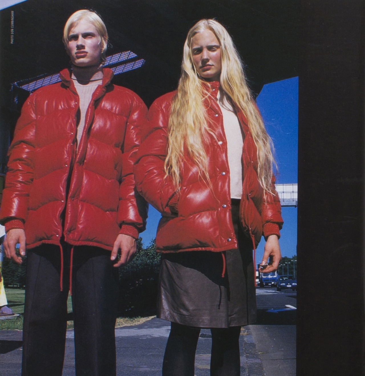 kradhe:  Dutch Magazine, 1999. Brand, Ruffo Research  