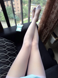 Fatalneon:  “Way Up Here I Can Put Their Pantyhose On And No One Can See Me Having