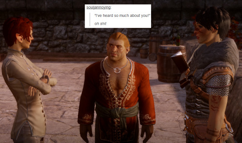 bubonickitten: Dragon Age: Inquisition + text posts, part 2 I did another thing. More DA text post m