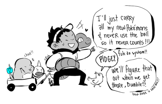 c2oh:  carries snorlax into battle.