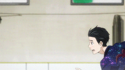 Signs as Yuuri Katsuki and Victor Nikiforov gifs