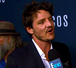ewan-mcgregor:  “I’m just an actor and my back is killing me.” - Pedro Pascal