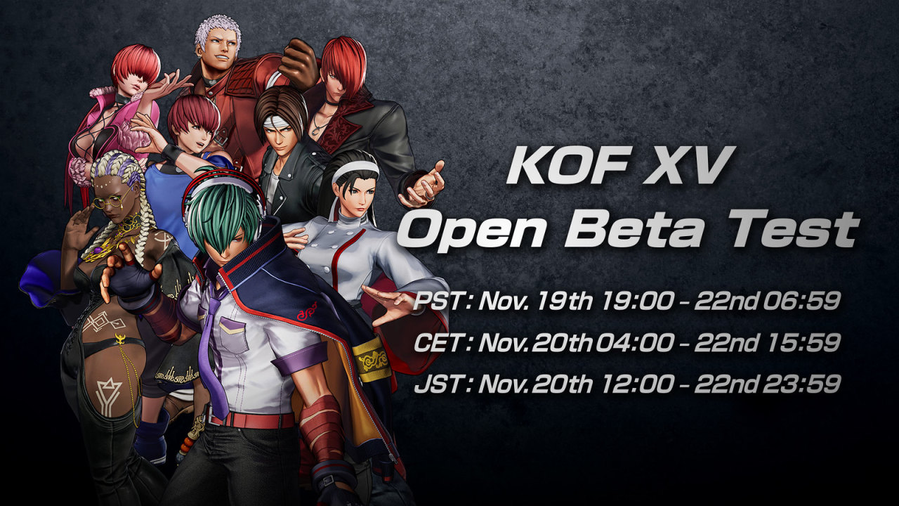 Newcomer Krohnen Joins The King Of Fighters XV, Second Open Beta