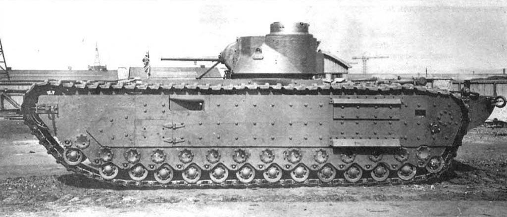 bmashina:The prototype Churchill (1939 ) .
