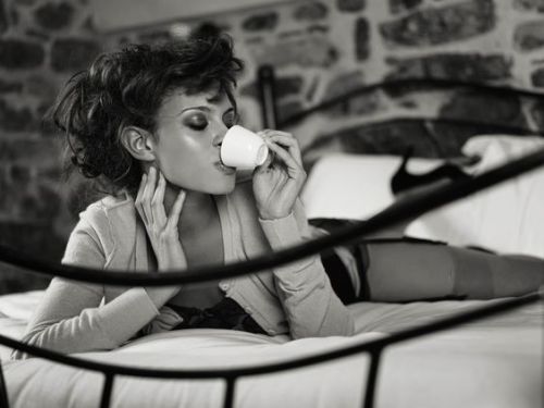 cafeinevitable: Breakfast In Bed by Gabriele Rigon