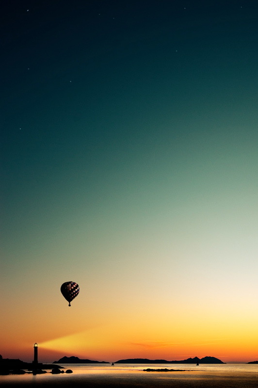 r2&ndash;d2:  despegas al atardecer by (Ibai Acevedo) | Website 