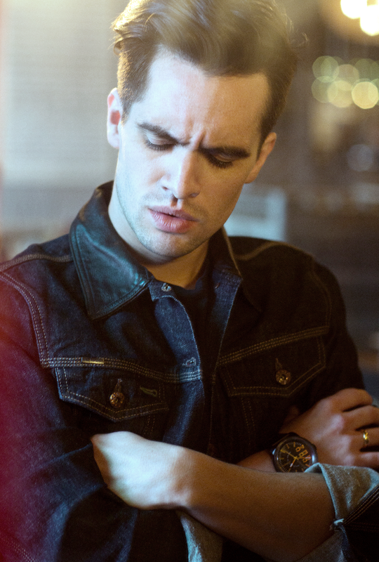 burie:   Brendon Urie©Michael Creagh // LADYGUNN Magazine  