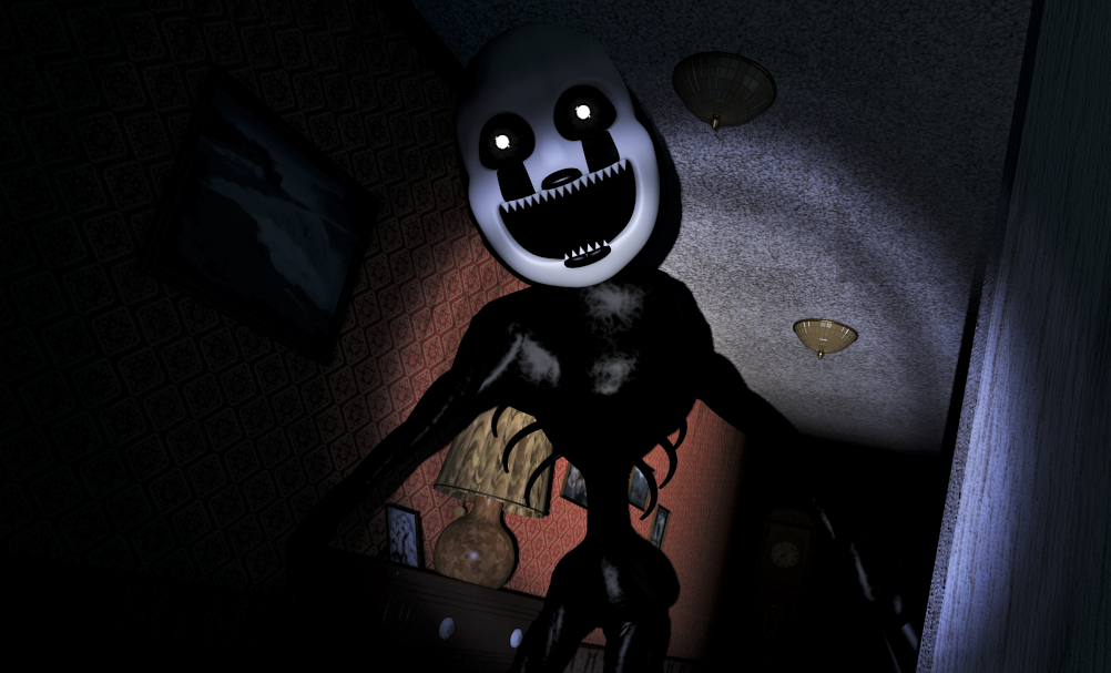 FNaF 4 Nightmarionne Cosplay (Nightmare Puppet Voice)