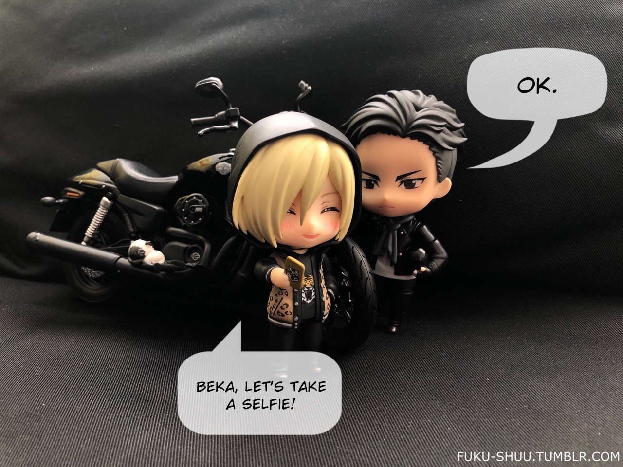 This is how I amused myself today. Stay tuned for a few more&hellip;bahahaha