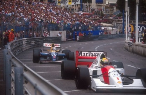 1992 Monaco Grand Prix.