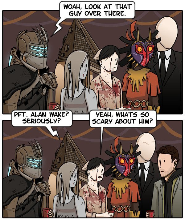 dorkly:  The Scariest Videogame Character