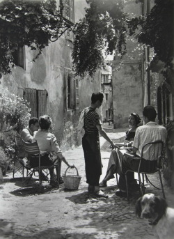  France 1950s. 
