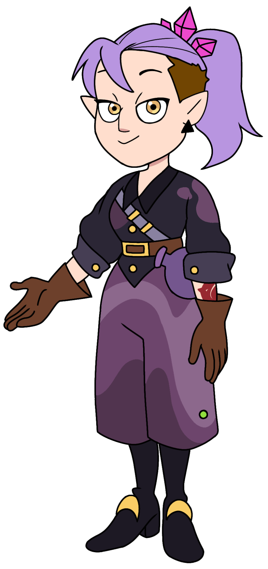 Epilogue Amity + My Re-imagined Version