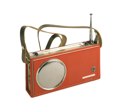 Philips, Radio Philitina L2X 10T, 1963. Holland.This is an expensive, precision-engineered radio, ma