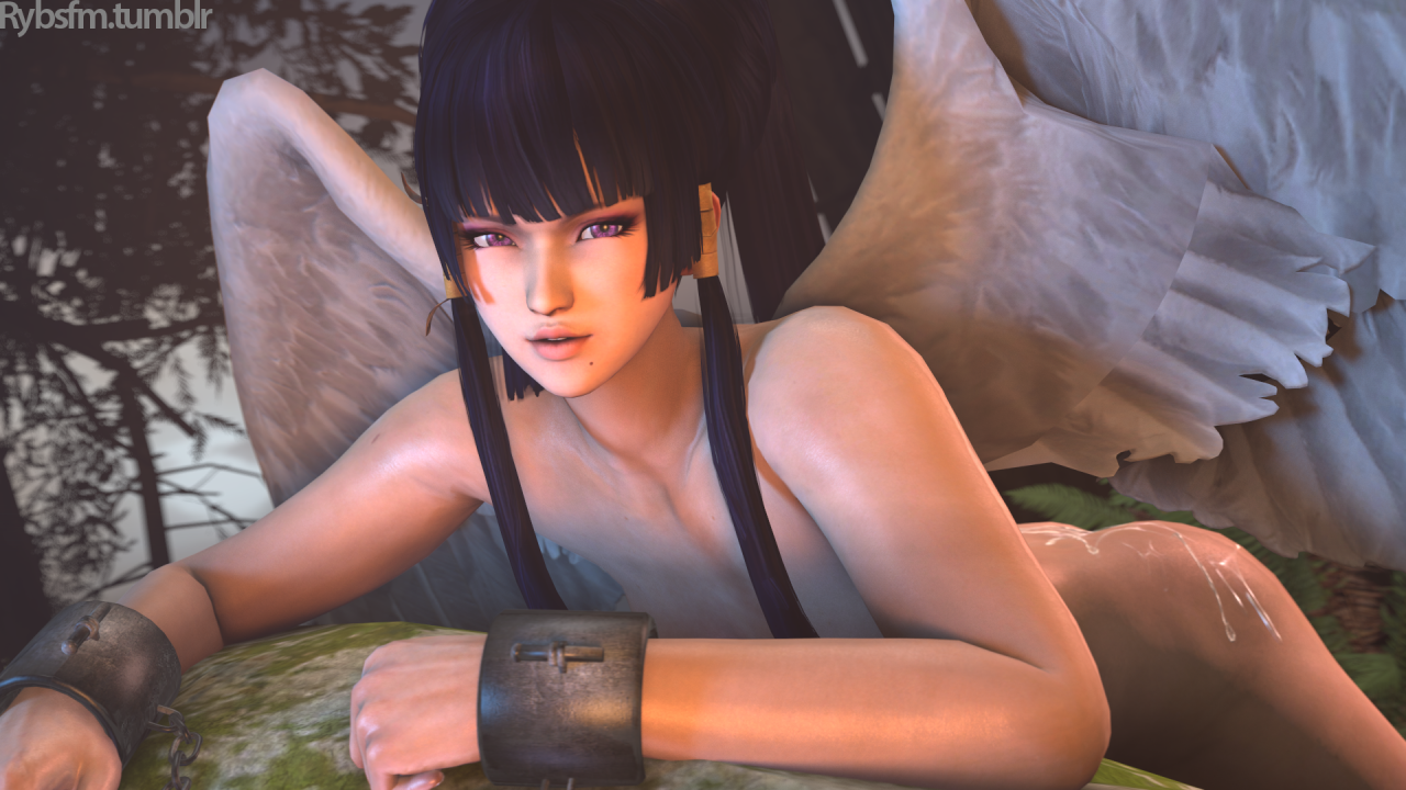 rybsfm:  Chained up and left for…somethin’. OneWith / OneWithoutTwoWith / TwoWithout