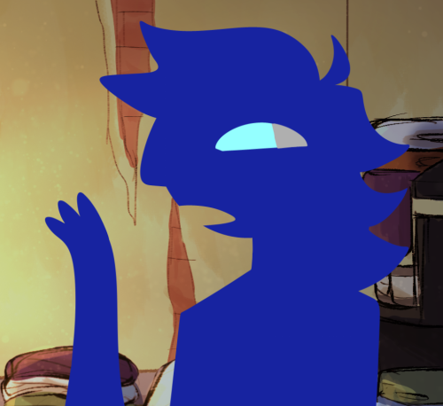 "hey Guys, Sorry About The Massive Delayy, Yeahhh, The People Drawing The Comic Kind Of Have AuDHD And