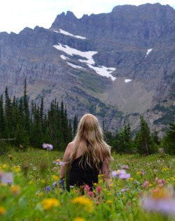 laurenhursttt:  You belong among the wildflowers.