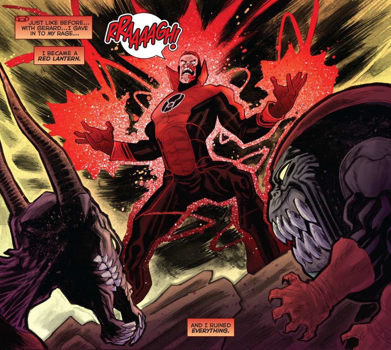 towritecomicsonherarms:  Secret origins #11