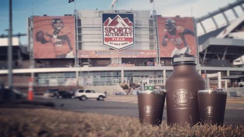 Game day, #GOBRONCOS! Time for a cider from @coloradocidercompany and some football. #hardcider #uni