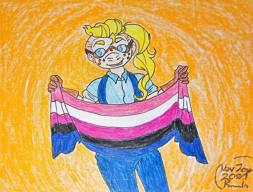 Genderfluid Pride