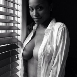 ebonyl0ve:  theverykenyans:eroticnoire: She likes to wear my shirt and then give me that cheeky look. beautiful ebony african alluring blackwoman www.eroticnoire.co.ukwww.soundcloud.com/eroticnoire www.facebook.com/eroticnoire Twitter: @eroticnoire i