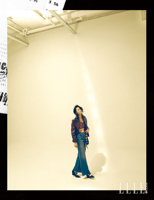 koreanmodel:  Lee Hye Seung by Mok Jung Wook for Elle Korea March 2016