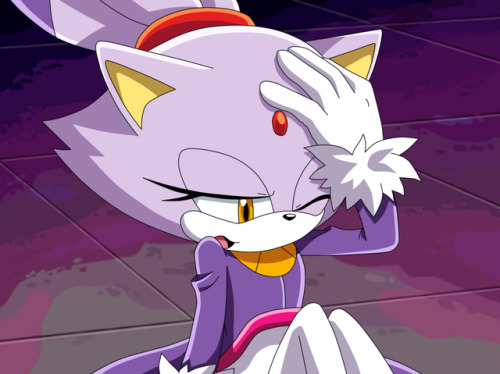 Sonic X Screenshot Redraw - Dark Sonic - By @thephantom245 on Itaku