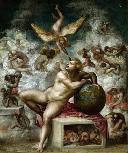 The Dream of Human Life (after Michelangelo) (c. 1533).