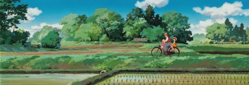Miyazaki Masterpieces - Landscapes