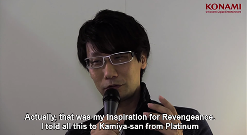 Porn Pics revengeance:Kojima-san please relax D:this