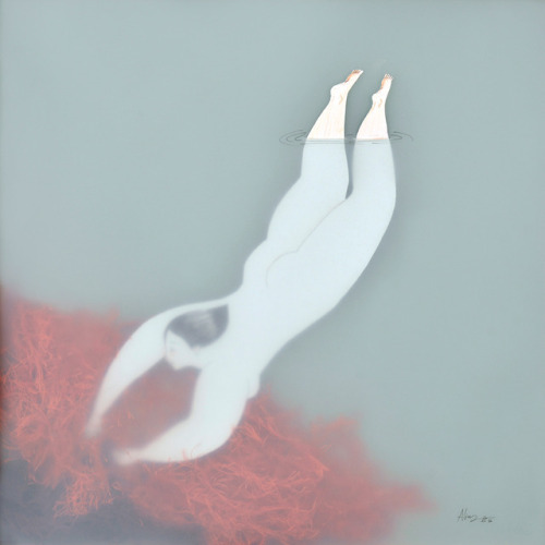 darksilenceinsuburbia:Dones d’aigua II by Sonia Alinsbehance.net/sonia_alins