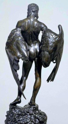 21primitive:  Sir Alfred Gilbert: “Icarus”