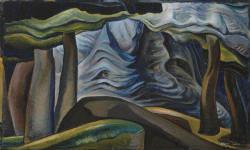 Emily Carr (Victoria, British Columbia, 1871 - 1945), Deep Forest, 1931, oil on canvas