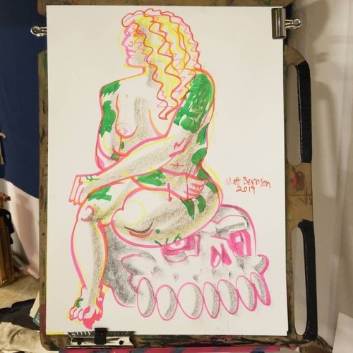 Figure drawing!   #art #drawing #figuredrawing #lifedrawing #croquis #dessin #artistsofinstagram #artistsontumblr #bostonartist #liquitex #paintmarker #painter https://www.instagram.com/p/BuC3jmKF9iI/?utm_source=ig_tumblr_share&igshid=16ps1fv2ty1hm