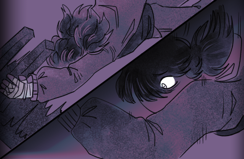 Rose recalls the split second she saw Marinette attacking him, and how she could see the whites over her eyes as she lunged forward with the table firmly in her grip, equally terrified but still attempting to save Rose.