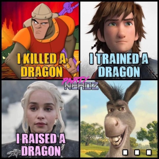 Hey I remembered that you love HTTYD so I’ll leave you this(thebestcomicking)donkey held hands with a dragon! 