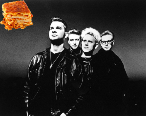 Depeche Mode are hungry.