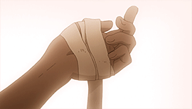 makugen:   Mushishi | One gifset per episode  » Midori no Za [1.01] 