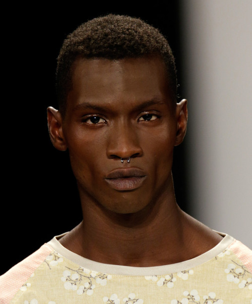 black-boys:Adonis Bosso | Academy of Art University S/S 15 Collections