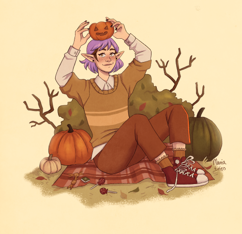  a little autumn Amity for DTIYS by @northfancy on ig 