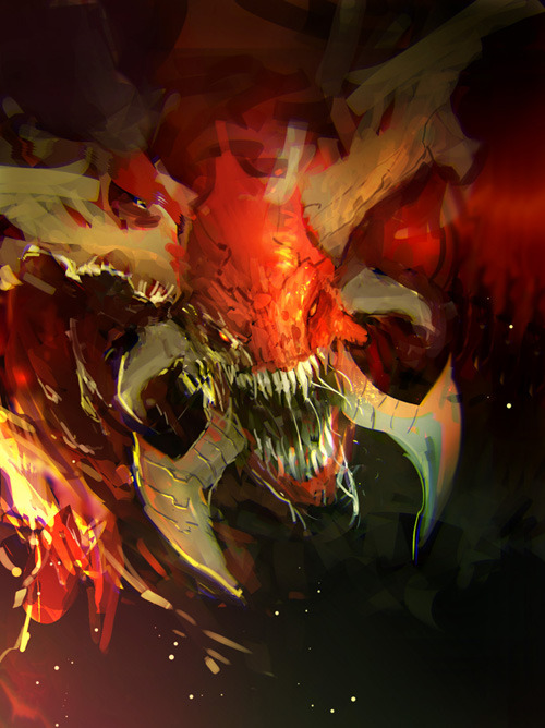 creaturesfromdreams:  Lihweflihfeahsf by Reza-ilyasa —-x—-  More: | Random |