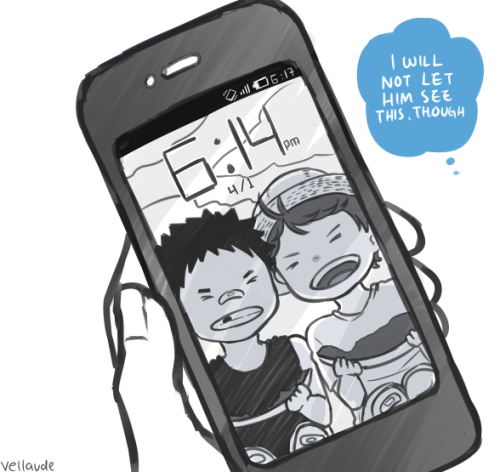 niisancomplex:Happy iwaoi day… (clutches heart)