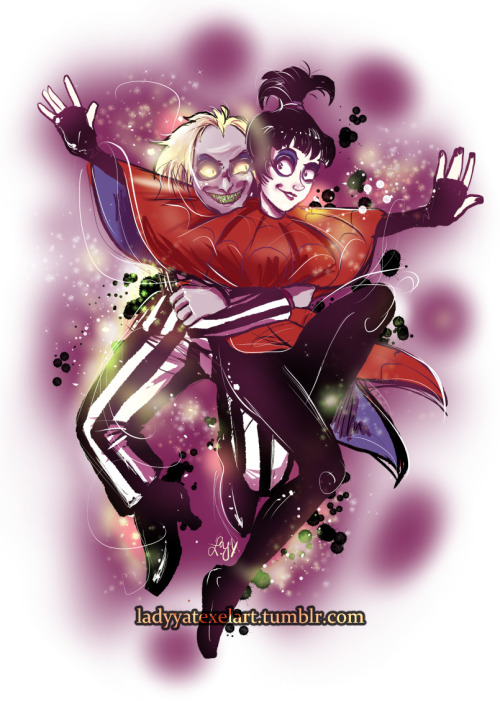 ladyyatexelart:I’ve been watching this show for two or three days.  These two are a damn 