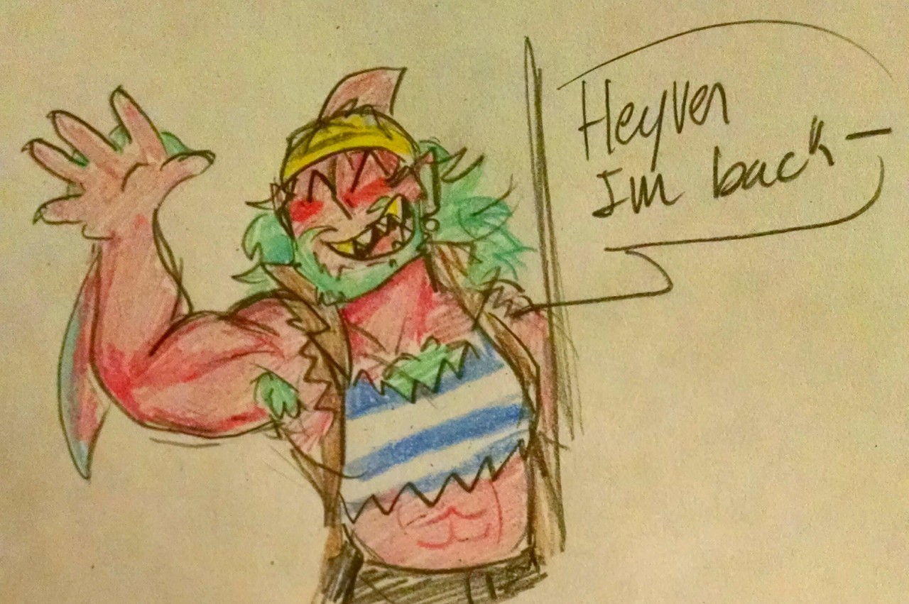 notsafeforroskii:  Leon went on a mission and.. venomous got bored! Tho..Leon came