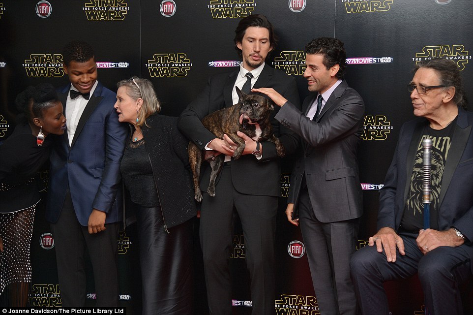 modesevenshitpost:I will always remember Carrie Fisher for that time she went to