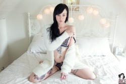 sglovexxx:  Vorpal Suicide - Miffyhttps://suicidegirls.com/girls/vorpal/album/2053975/miffy/