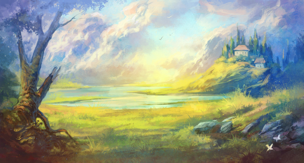 awesomedigitalart:  by lepyoshka