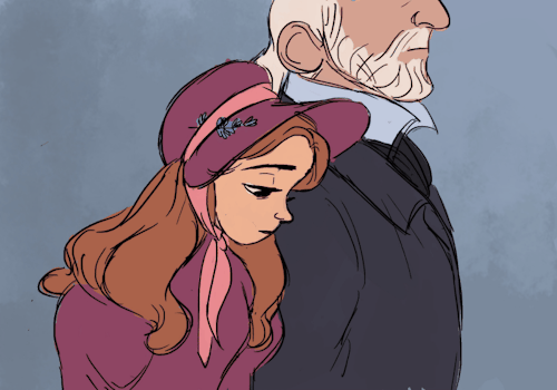This is a fan animation inspired by the Musical “Les Misérables”Marius and Cosette staring at each o